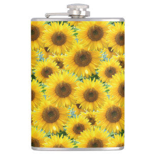 Solrosor i blomning fickplunta