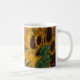 Solrosor Kaffemugg