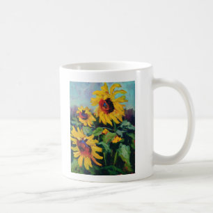 Solrosor Kaffemugg