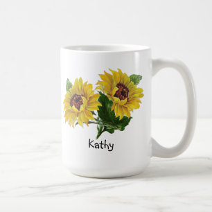 Solrosor Kaffemugg
