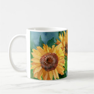 Solrosor Kaffemugg