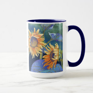 solrosor mugg