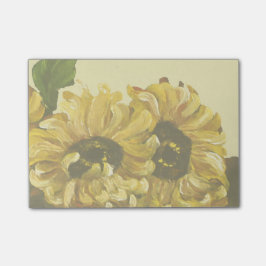 Solrosor Post-it Block