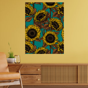 Solrosor Poster