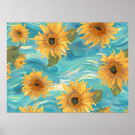 Solrosor Poster