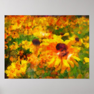 Solrosor Poster