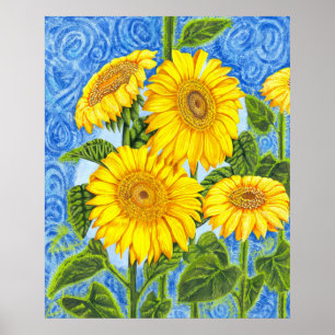 Solrosor Poster