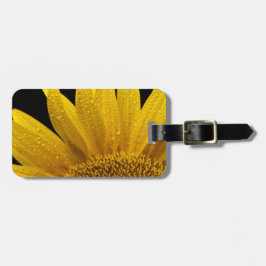 Solrosor som upp blöter sun.en bagagebricka