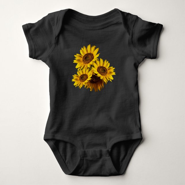 Solrosor  t shirt (Framsida)