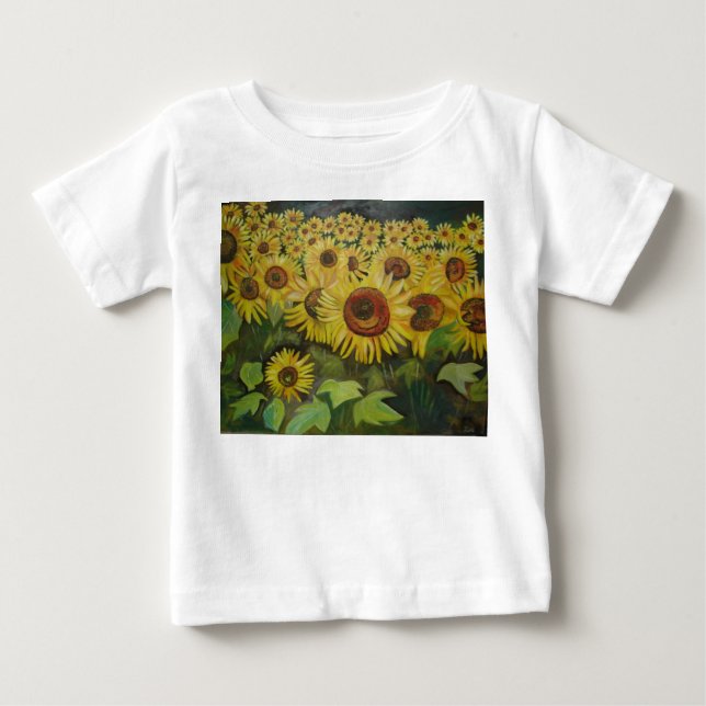 Solrosor Tee (Framsida)