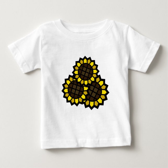 Solrosor Tee (Framsida)