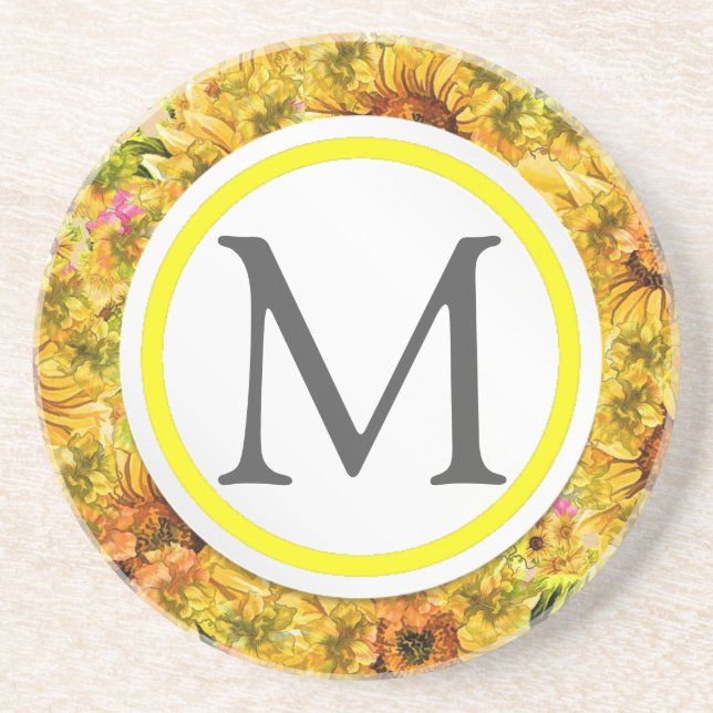 Solrosor Underlägg (Framsidan)