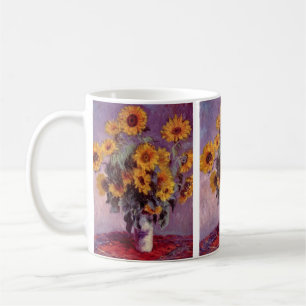 Solrosor vid Claude Monet Kaffemugg