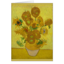 Solrosor Vincent Van Gogh 1889