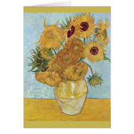 Solrosor Vincent Van Gogh 1889 OBS Kort
