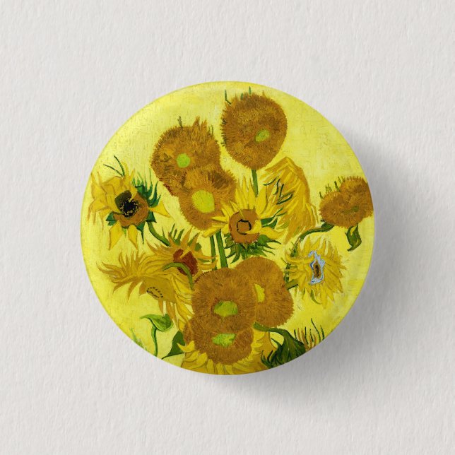 Solrosor Vincent van Gogh   Knapp (Framsida)
