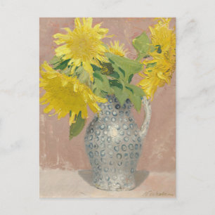 Solrosor William Nicholson Vykort