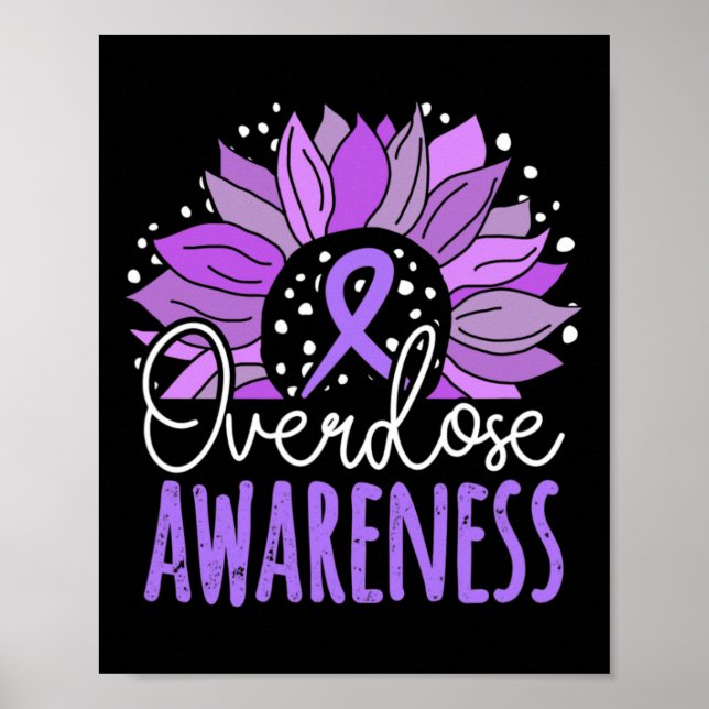 Solrosöverdosering Medvetenhet 1 Poster (Framsidan)