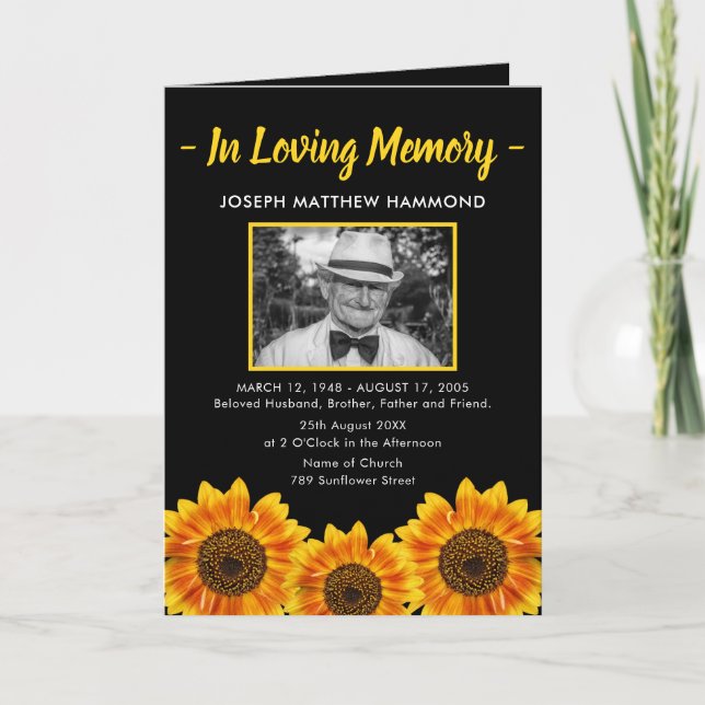 Solrosprogrammet | Serviceorder Program (Framsida)