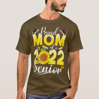 Solrosproud Mamma, Studenten, klass 2022 T Shirt
