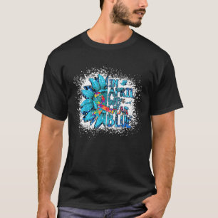 Solrospussel i april Vi Bäror blått krig T Shirt
