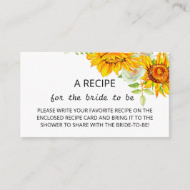 Solrosrecept för Enclosure-kortet  Tilläggskort