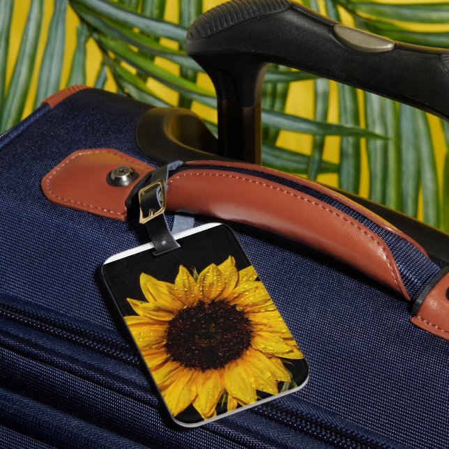 Solrosresagagagetagg Bagagebricka (Framsida Insitu 1)