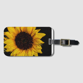 Solrosresagagagetagg Bagagebricka