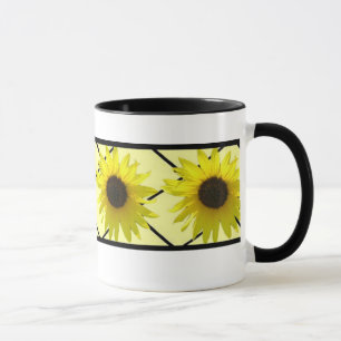 Solrosring Mugg