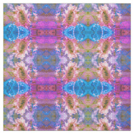 SolrosRosa Lila Blue Blommigt Girly Boho Chic Tyg