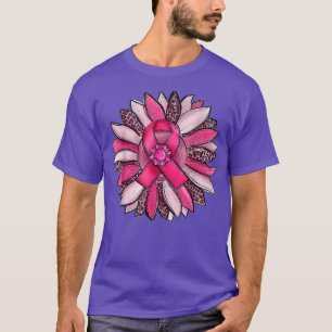SolrosRosa Ribbon Rosa Breast Cancer Awareness T Shirt
