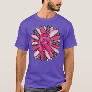 SolrosRosa Ribbon Rosa Breast Cancer Awareness T Shirt