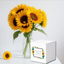 Solrosrosdaisyblomma bröllop