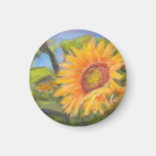 Solrosrundamagnet Magnet