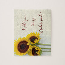 Solrossen blir min bridesmaid