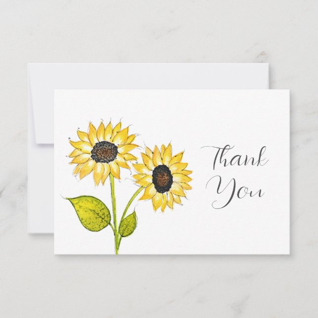 Solrossen Duet Tack Kort (Framsida)