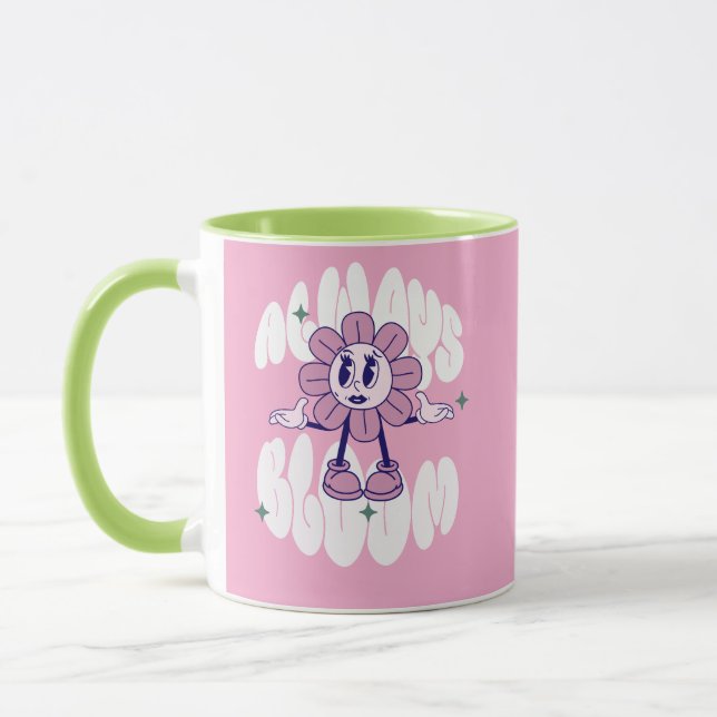 Solrosserie Citat  Mugg (Vänster)