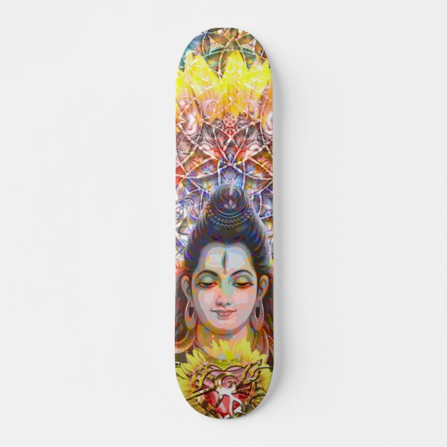 SolrosShiva Skateboard (Framsida)