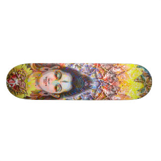 SolrosShiva Skateboard