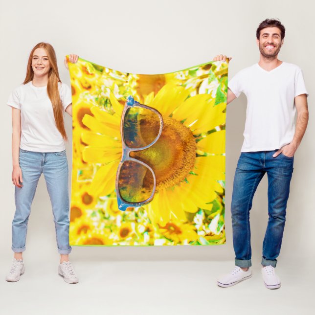 Solrosskade, Chic Fleecefilt (På plats)