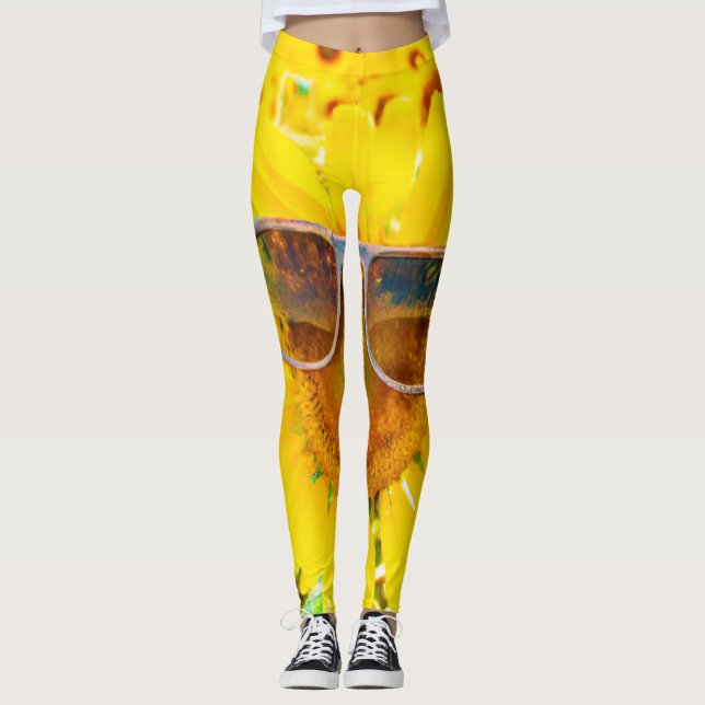 Solrosskade, Chic Leggings (Framsida)