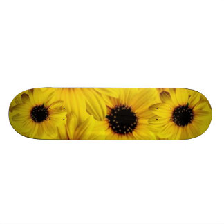 solrosskateboard mini skateboard bräda 18,7 cm