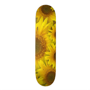 SolrosSkateboarddäck Mini Skateboard Bräda 18,5 Cm