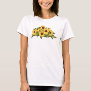 Solrosskjorta för KRW Ladies T-shirt
