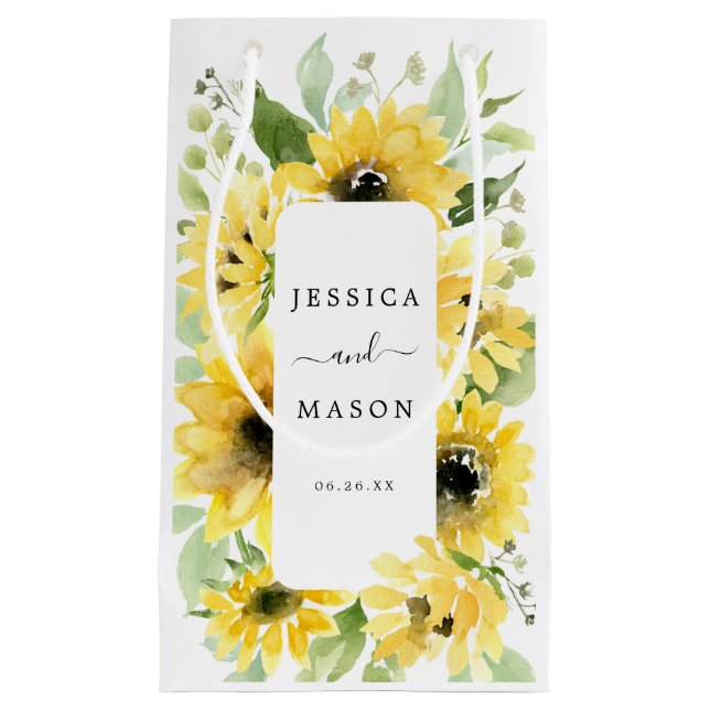 Solrossköldpaddan Hotel Bröllop Gift-bag (Framsidan)