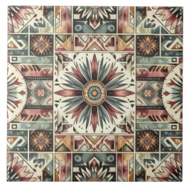 Solrosskörd Kakelplatta