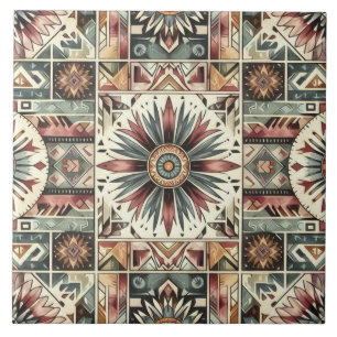 Solrosskörd Kakelplatta