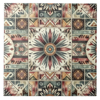 Solrosskörd Kakelplatta