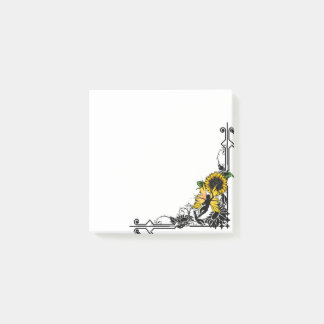 Solrosskugga Fairy Post-it Block