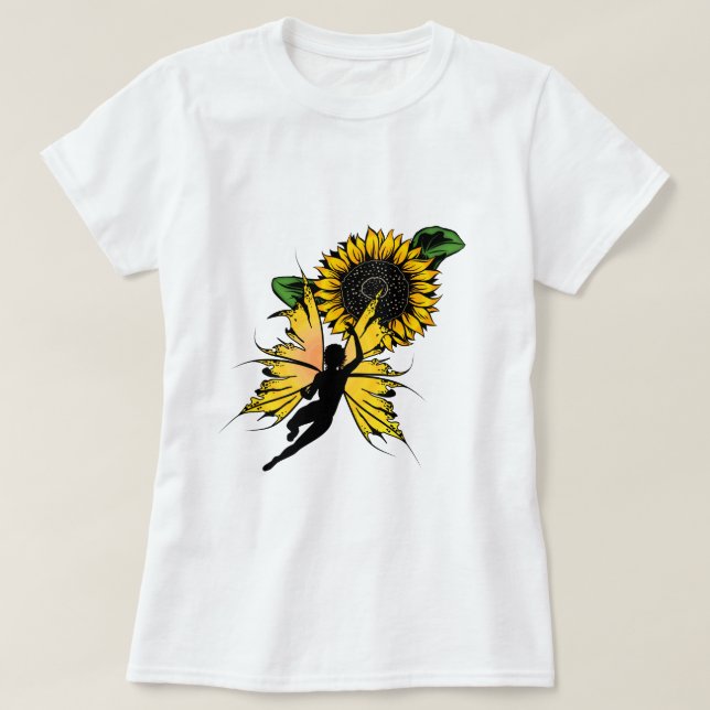 Solrosskugga Fairy Tee (Design framsida)